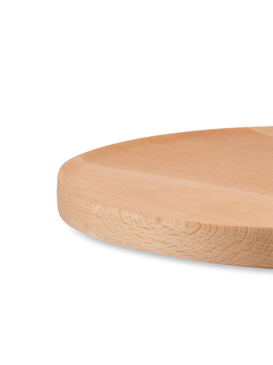 Tonale Teller aus Holz