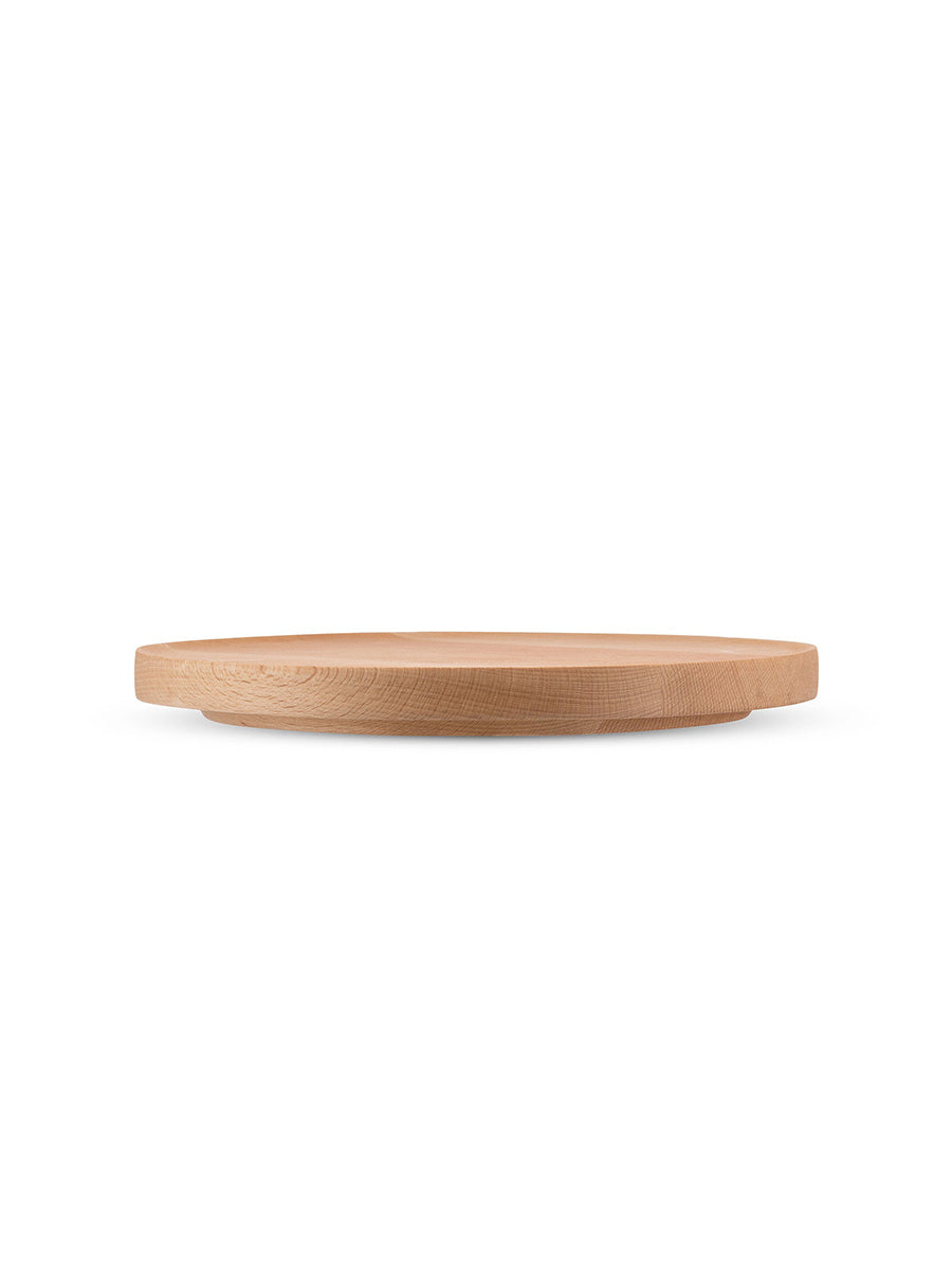 Tonale Teller aus Holz